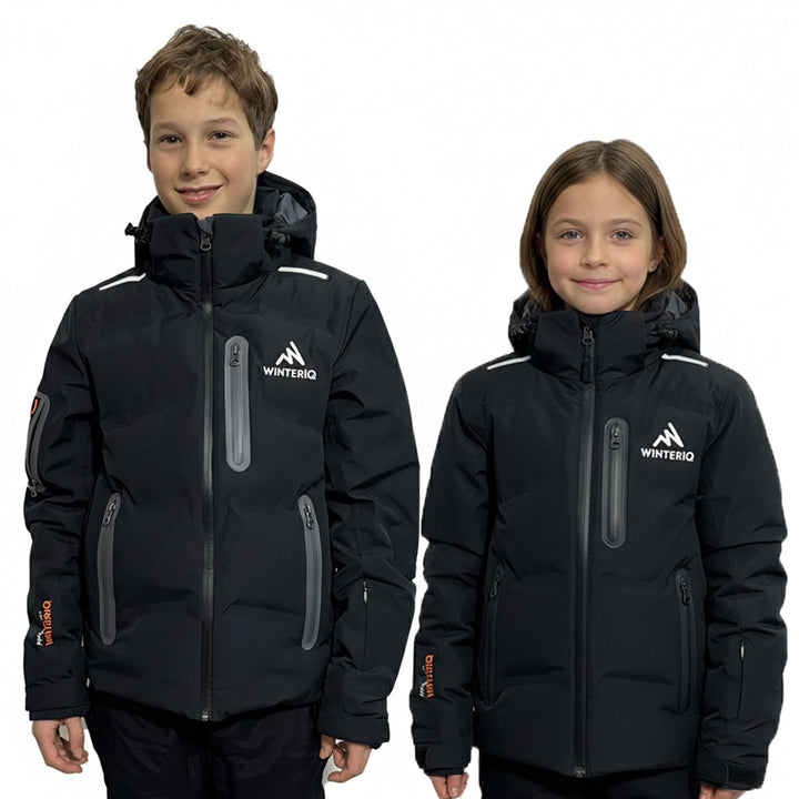 GLACIER Kids/Junior High Performance Ski Jacket