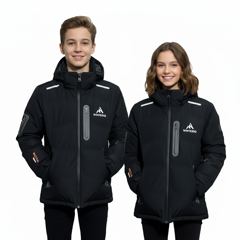 GLACIER Kids/Junior High Performance Ski Jacket