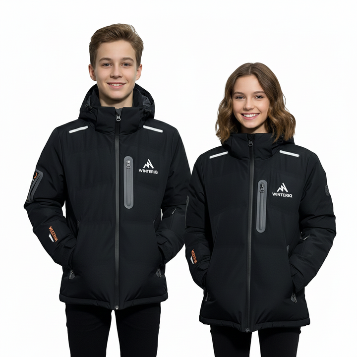 GLACIER Kids/Junior High Performance Ski Jacket