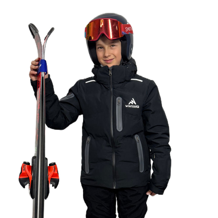 GLACIER Kids/Junior High Performance Ski Jacket