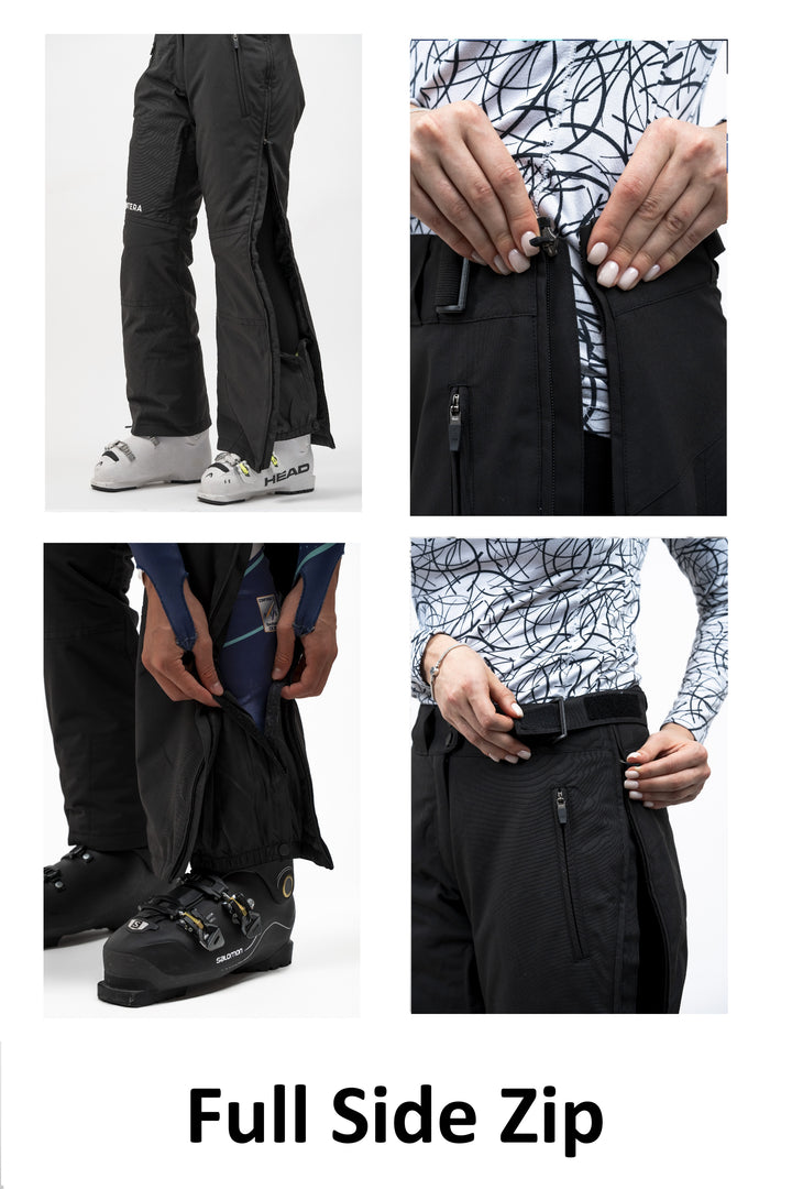 BLAZE Full Side Zip Snowpants