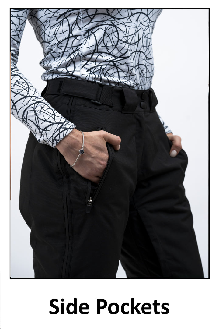 BLAZE Full Side Zip Snowpants