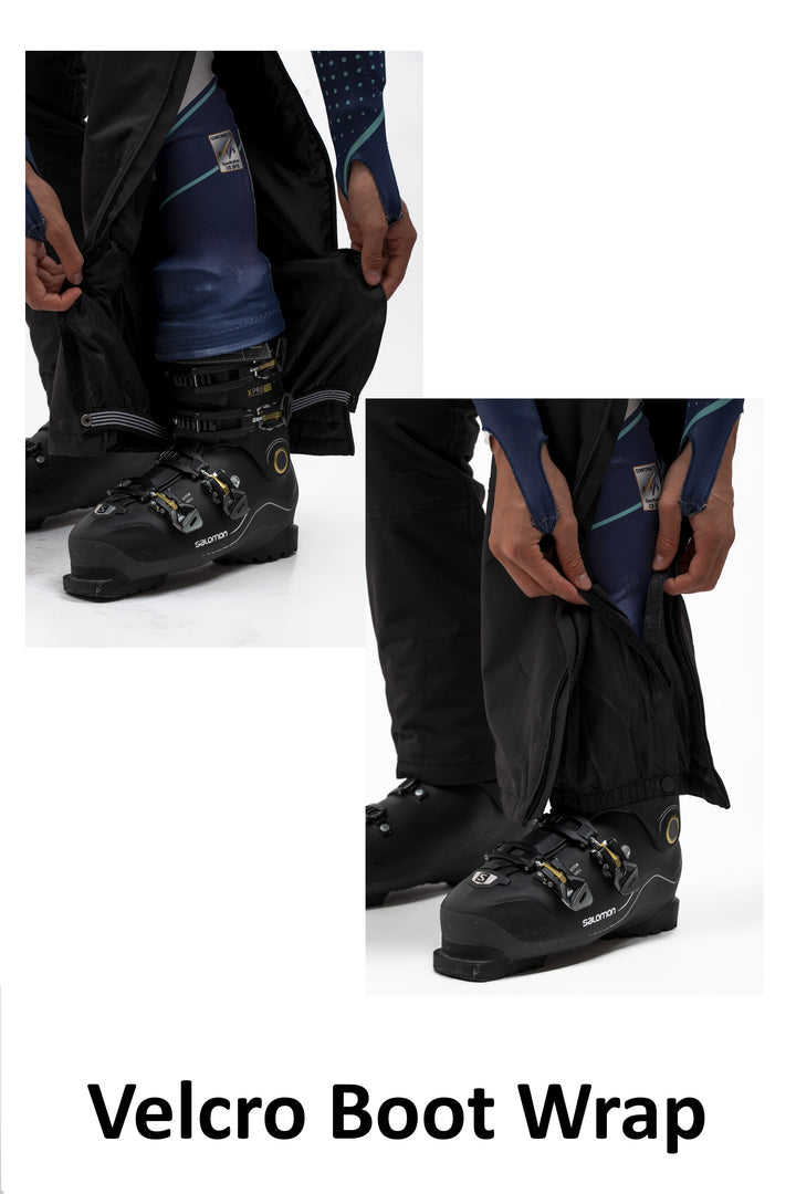 BLAZE Full Side Zip Snowpants