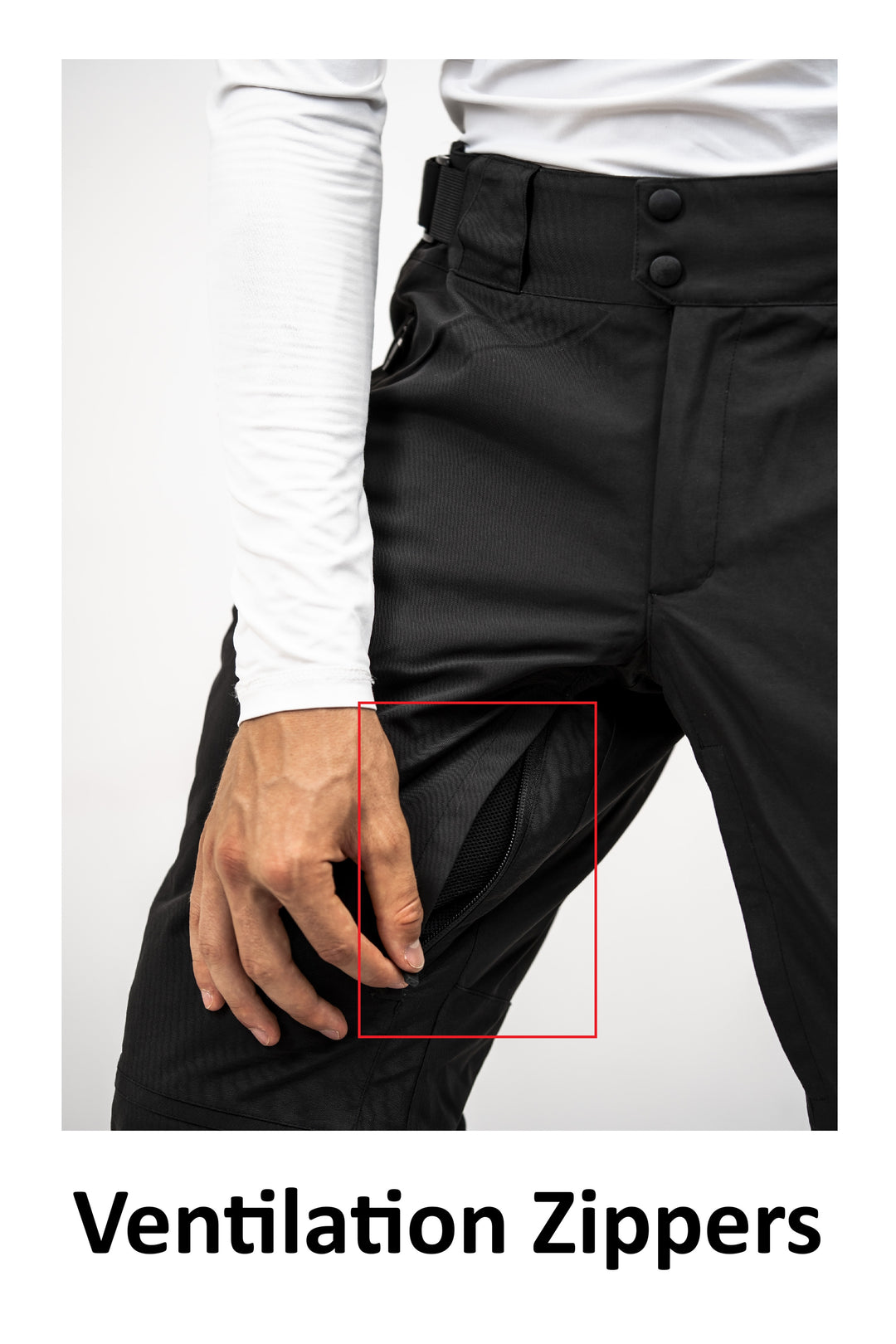 BLAZE Full Side Zip Snowpants