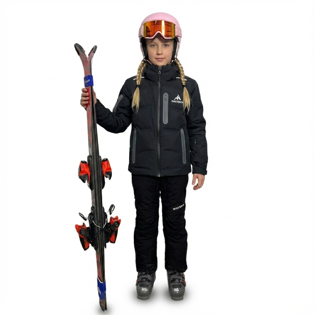 GLACIER Kids/Junior High Performance Ski Jacket