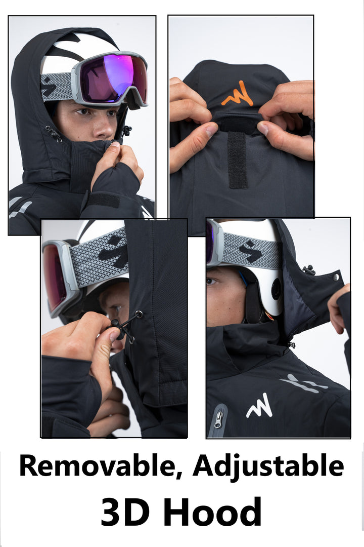 GLACIER High Performance Ski Jacket