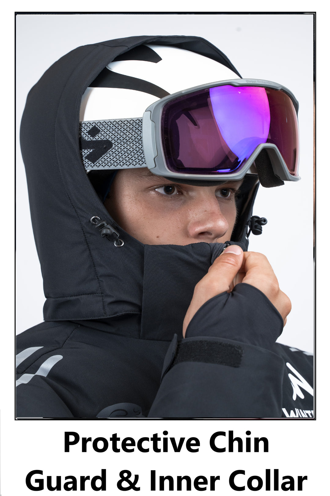 GLACIER High Performance Ski Jacket