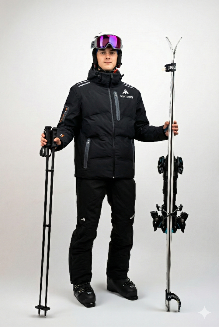 GLACIER High Performance Ski Jacket