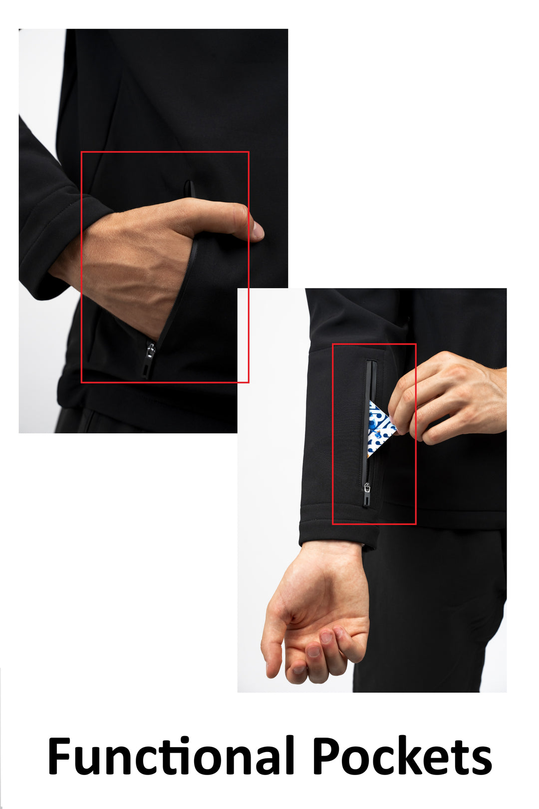 ROCKET Soft Shell Training Jacket