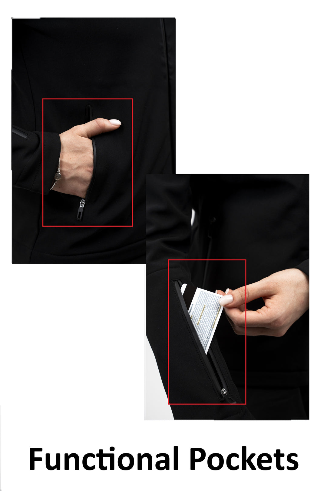 ROCKET Soft Shell Training Jacket