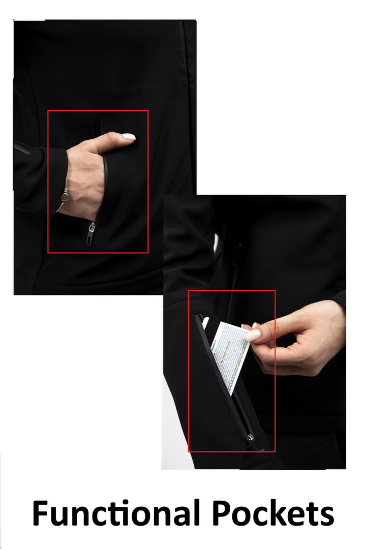 ROCKET Soft Shell Training Jacket