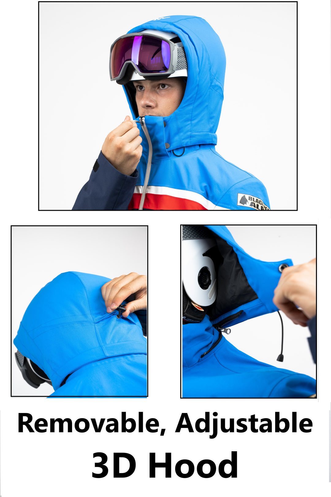 VORTEX High Performance Ski Jacket