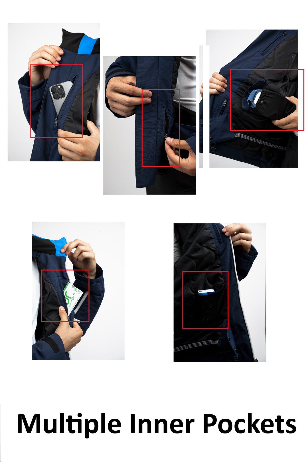 VORTEX High Performance Ski Jacket