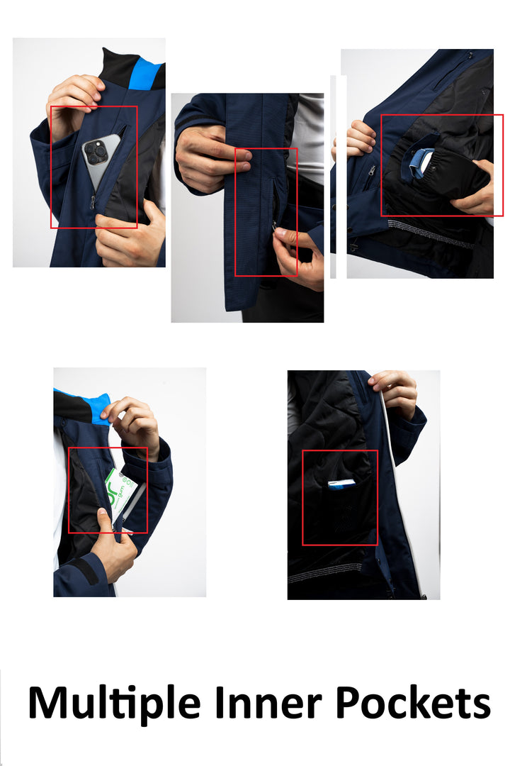 VORTEX High Performance Ski Jacket