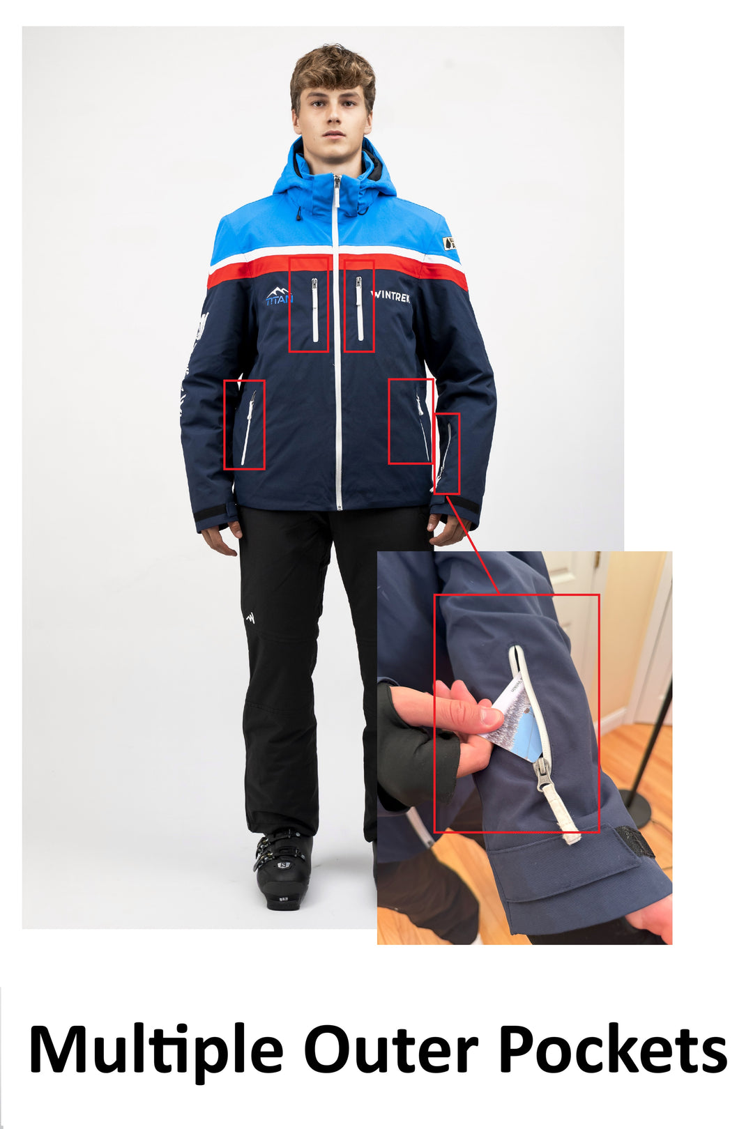 VORTEX High Performance Ski Jacket