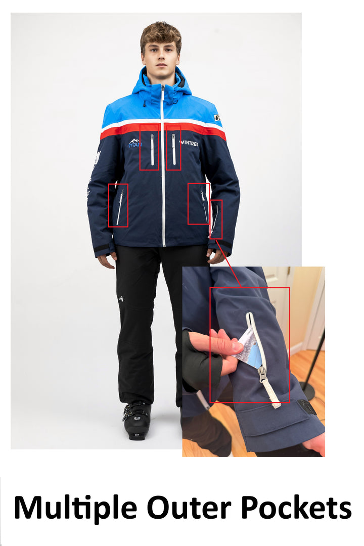 VORTEX High Performance Ski Jacket