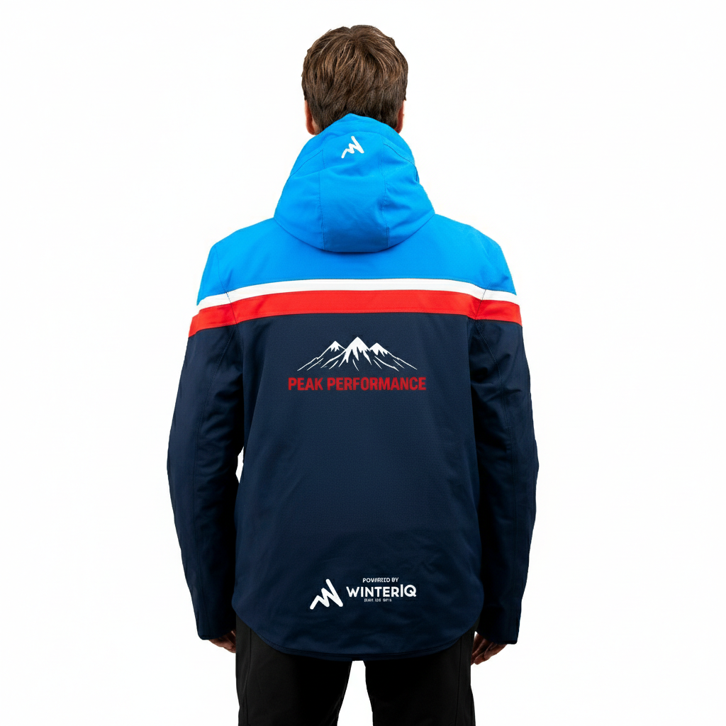 Peak Performance Camp - VORTEX Men's High Performance Ski Jacket