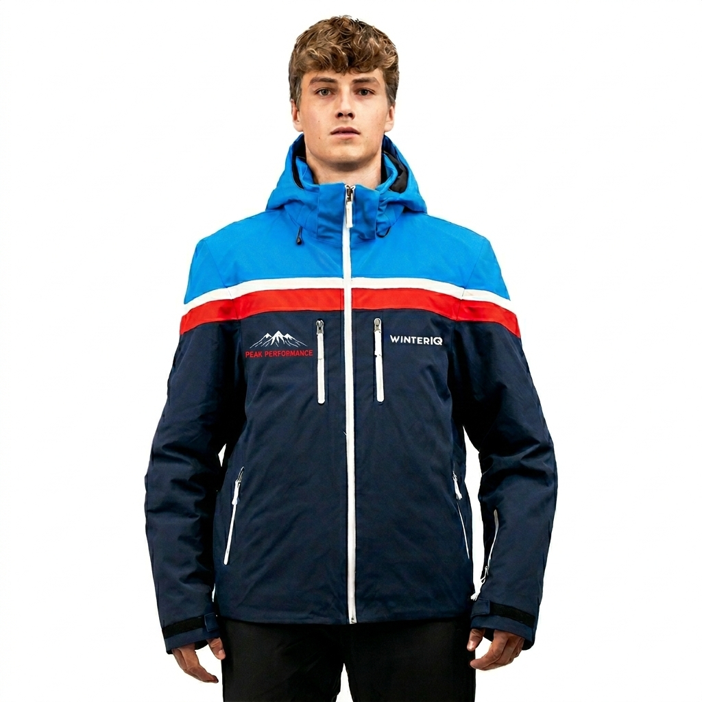 Peak Performance Camp - VORTEX Men's High Performance Ski Jacket