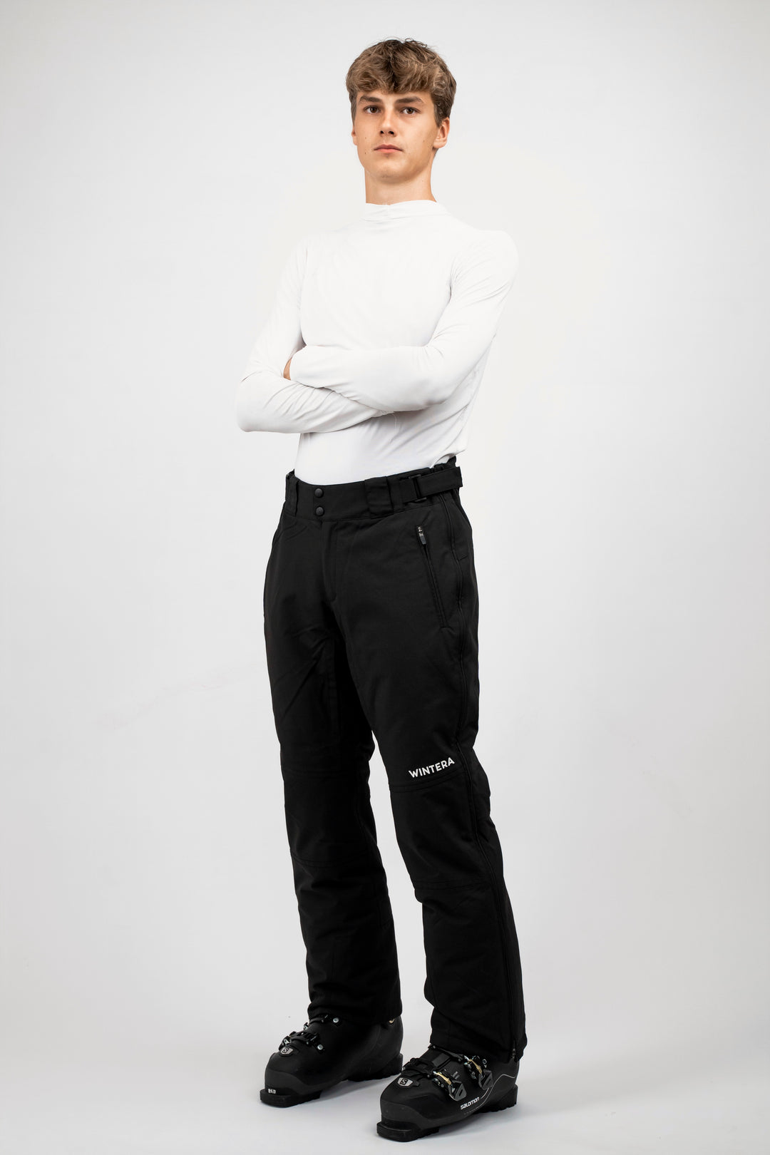 BLAZE Full Side Zip Snowpants