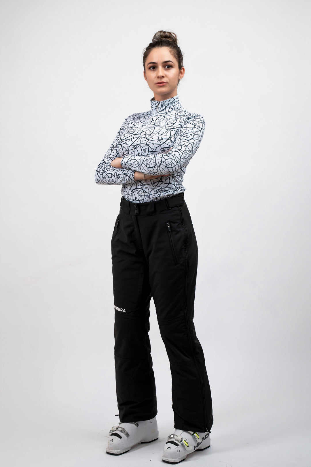 BLAZE Full Side Zip Snowpants